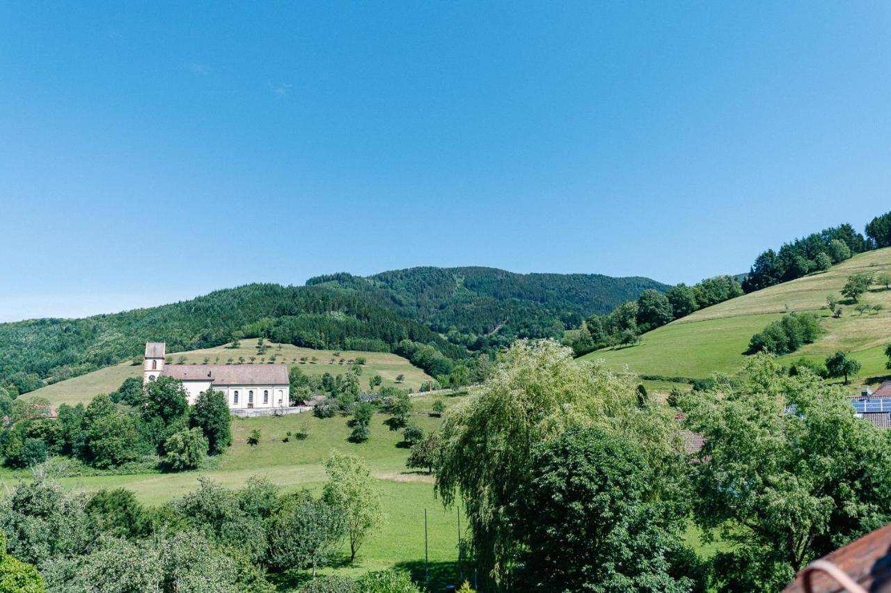Rustikale 3 Zi.-Fewo Naehe Freiburg 70Qm Simonswald Exterior foto